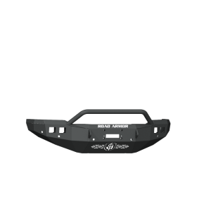 Road Armor 4192F4B 19-20 Ram 2500 Stealth Front Winch Bumper w/Pre-Runner Guard/6 Sensor Holes - Tex Blk