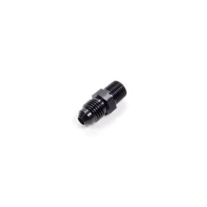 AEROQUIP AERFCM5001 Str Alum #4 Flare 1/8in Black