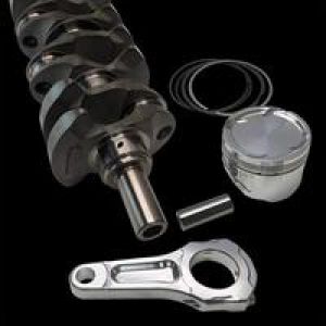 Brian Crower BC0255LW Nissan TB48 Stroker Kit 110mm Stroke LightWeight Crank/ProHD Series Rods I Beam 7/16in