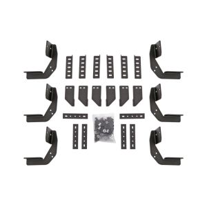 Dee Zee DZ15336 Deezee 13-23 Dodge Ram Running Board Rough Step Bracket Kit