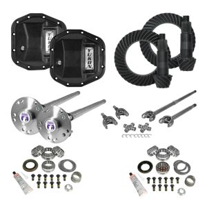 Yukon Gear & Axle YGK068STG4 Yukon Gear & Install Kit Stage 4 Package For Jeep JL/JT Rubicon in a 4.88 Ratio