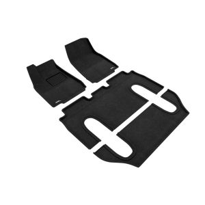 3D MAXpider L1TL00104709 16-21 Tesla Model X 6-Seat Elegant Black R1 R2 R3