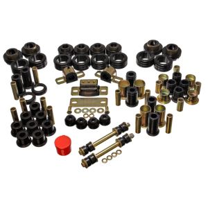 Energy Suspension 82-04 Chevy Blazer & S-10/S-15 Pickup 2WD (except 97-01 SS)  Black Hyper-flex Mast