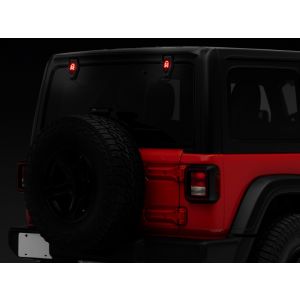 Raxiom J155993-JL 18-23 Jeep Wrangler JL Axial Series Rear Window Glass Hinge LED Lights
