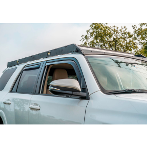 Cali Raised LED CR2836 Cali Raised 10-24 Toyota 4Runner Premium Roof Rack - No Light Bar / No Switch / Cut Outs Only
