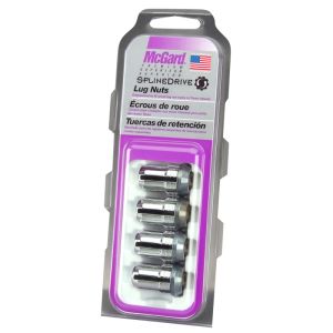 McGard (65357 12MM-1.5 SPLINEDRIVE WITH RED CAP)