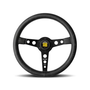 Prototipo Heritage Steer ing Wheel Leather Black