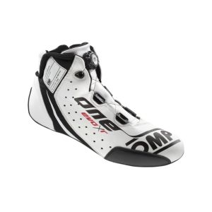 OMP RACING, INC. OMPIC0-0805-B01-020-47 One EVO X R Shoes Black Size 47