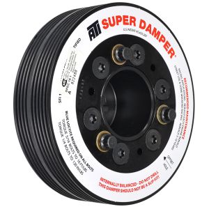 ATI ATI917991 Damper - 5.50in - Alum - 4 & 5 Grv - Subaru WRX EJ20 22 25 Engine 1Pc