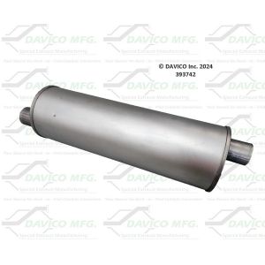 Davico Mfg 393742 Universal Fit Muffler