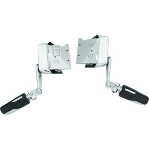 Kuryakyn 6750 Omni Cruise Mnt With Pegs Chrome