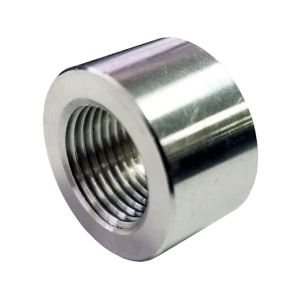 Torque Solution Weld Bung 3/8in (-18) NPT Female Aluminum