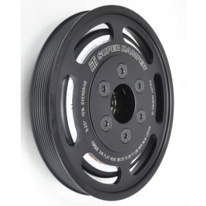 ATI ATI917315 Damper - 7.48in - Alum LW - 6 Grv - 2014+ Corvette LT1/LT4 - Dry Sump - 6 Bolt (Excl SC Pulley)