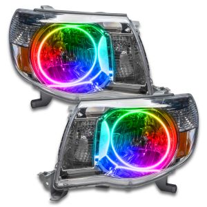 Oracle Lighting 8109-334 SMD Pre-Assembled Headlights, ColorSHIFT(tm) - No Controller