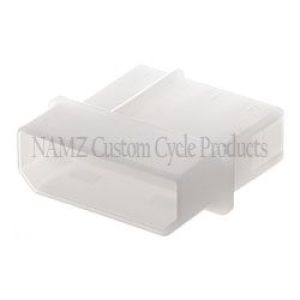 NAMZ NA-1-480426-0 AMP Mate-N-Lock 4-Position Male OEM Style Connector (HD 70291-89)