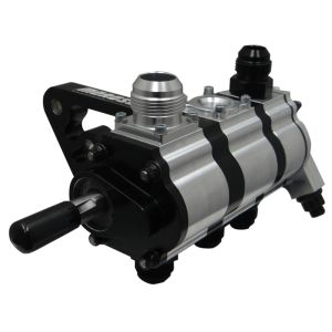 Moroso 22363 3 Stage Dry Sump Oil Pump w/Fuel Pump Drive - Tri-Lobe - Left Side - 1.200 Pressure