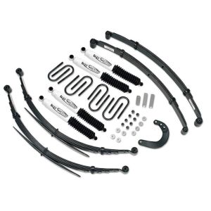 Tuff Country 14711KN 73-87 Chevy Blazer 4X4 4in Lift Kit EZ-Ride (w/52in Rear Springs SX8000)