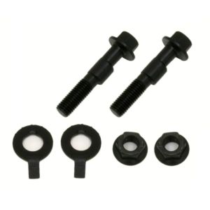 BMR 05-14 S197 Mustang Front Camber Bolts (2 Degree Offset) - Black