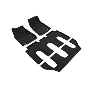 3D MAXpider L1TL00204709 16-17 Tesla Model X Non-Folding 7-Seat Elegant Black R1 R2 R3