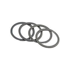 Wiseco CS25 FLAT WIRE SPIRAL PIN LOCKS (4/PK) Retaining Clip Shelf Stock