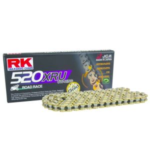 RK Chain GB520XRU-100FT GB520XRU-100FT U-Ring- Gold