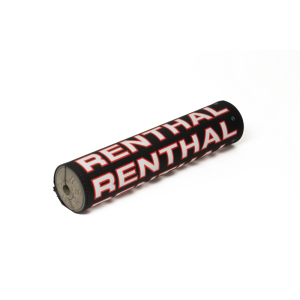 Renthal P358 Vintage SX Pad - Black/ Red/ White