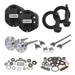 Yukon Gear & Axle YGK016STG4 Yukon Gear & Install Kit Stage 4 Package For Jeep JK (Non-Rubicon) in a 5.13 Ratio