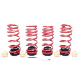 H&R 23023-1 20-21 BMW X5 M/X5 M Competition/X6 M/X6 M Competition F95/F96 VTF Adjustable Lowering Springs