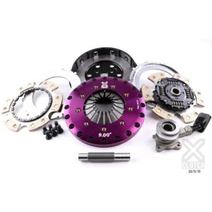 XCLUTCH XKFD23659-2B 13-18 Ford Focus ST 2.0L 9in Twin Sprung Ceramic Clutch Kit