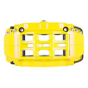 Stoptech 83.160.6D00.81 08-13 BMW M3/11-12 1M Coupe Front BBK w/ Yellow ST-60 Calipers Slotted 380x35mm Rotor