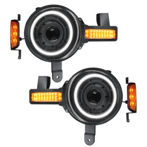 Oracle Lighting 5886-001 Oculus(TM) Bi-LED Projector Headlights for 2021+ Ford Bronco - White LED