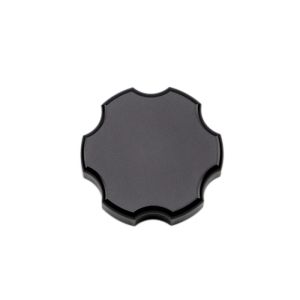 Wehrli WCF100258 98-23 Dodge Ram 5.9L/6.7L Cummins Billet Aluminum Brake Master Cylinder Cap - Black Anodized