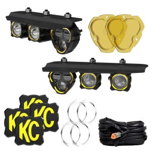 KC HiLiTES 97168 FLEX ERA - LED Fog Pocket System 2021+ Ford Bronco