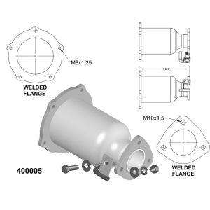 OEM Industries 400005 Catalytic Converter