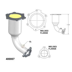 OEM Industries 400007 Catalytic Converter