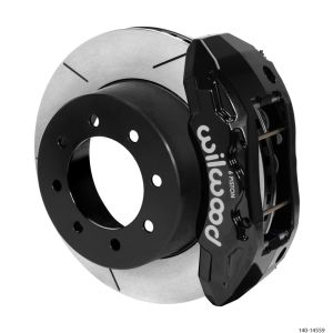 Wilwood 140-14559 TX6R Rear Kit 15.50in Rotor Black w/ Lines 13-17 Ford F250/F350 4WD