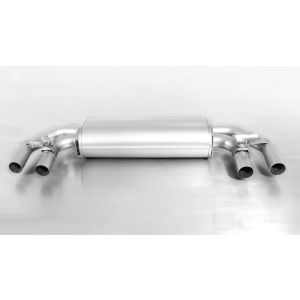 Remus 956014 0500 2014 Volkswagen Golf VII R 4Motion 2.0L TSI (CJX) Axle Back Exhaust (Tail Pipes Req)