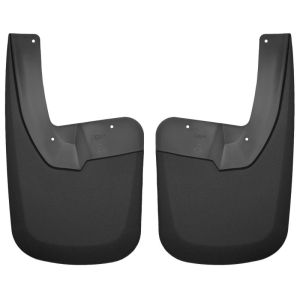 Husky Liners 09-12 Ram 1500/2500/3500 Reg/Quad/Crew/Mega Cab Custom-Molded Rear Mud Guard (w/Flare)