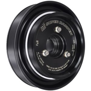 ATI ATI918485 Damper - 8.9in - AL - 6/10 Grv - 15+ Dodge Hellcat - 6.2L - 10 Per OD SC OEM A/C Drive - 3 Ring