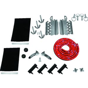 Bikers Choice 496047 14-Up Touring Hard Bags Complete Saddlebag Latch Kit