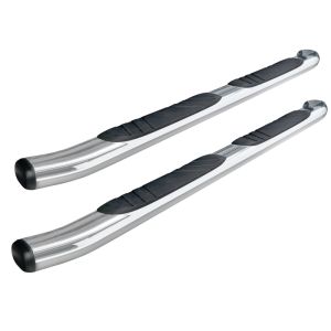 Go Rhino 680080C 5in OE Xtreme Composite SideSteps - Chrome - 80in