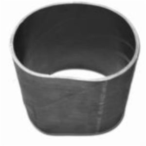 BD Diesel 1405222 Big Daddy Intercooler Hose (/Inch) - 4in