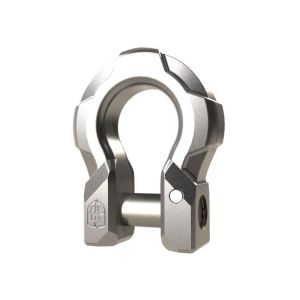 Road Armor RG-SH087CZ iDentity Aluminum Shackle - Raw Aluminum (Single)
