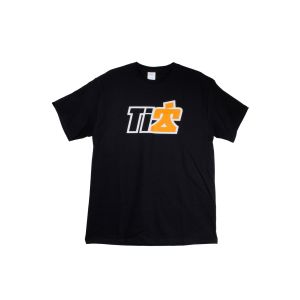 Ti22 PERFORMANCE TIP9140XXXL Ti22 Logo T-Shirt Black XXX-Large