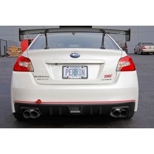 Perrin 15-19 Subaru WRX/STI Tow Hook Kit (Rear) - Red