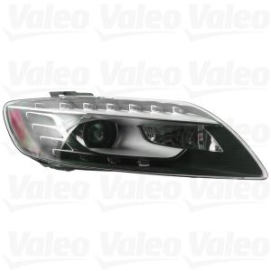 Valeo 44709 2010-2015 Audi Q7 Headlight Bi-Xenon w/DRL Right
