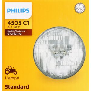 Philips 4505C1 Philips Standard Sealed Beam 4505