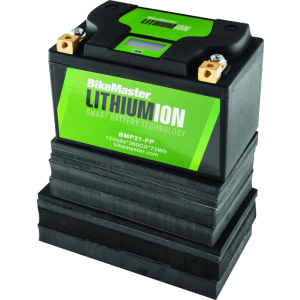 BikeMaster 780857 Lithium Ion 2.0 Battery BMP21-FP