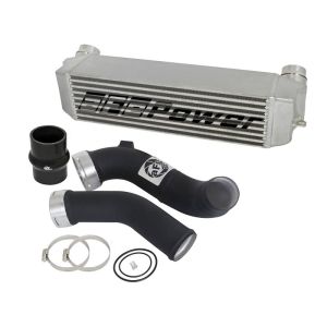 aFe Power 46-20233-B BladeRunner GT Series Intercooler Kit w/ Tubes Black