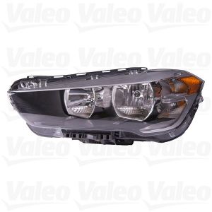 Valeo 46732 2015-2018 BMW X1 Headlight Halogen+LED Left